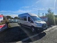2019 ON 69 PLATE FORD TRANSIT 460 LEADER TDCI 130BHP RWD TRW L4H3 XLWB MINI BUS 