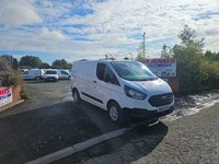 2019 ON 69 PLATE FORD TRANSIT CUSTOM 300 LEADER TDCI SWB DIESEL VAN ULEZ 