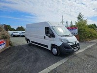 2016 ON 66 PLATE CITROEN RELAY 35 L3H2 LWB 130BHP DIESEL VAN 70K ULEZ FREE ZONE