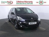 2019 Peugeot 208 1.2 PureTech GPF GT Line Hatchback 5dr Petrol Manual Euro 6 (s/