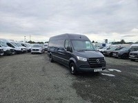 2024ON 24 PLATE MERCEDES BENZ SPRINTER PREMIUM PLUS 317CDI 35T RWD AUTO ULEZ