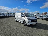 2024 ON 74 PLATE FORD TRANSIT CUSTOM 300 LIMITED TDCI 135BHP L2HI LWB 11K ULEZ 
