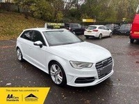 2015 Audi S3 S3 TFSI QUATTRO Hatchback Petrol Automatic