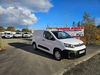 2021 ON A 71 PLATE CITROEN BERLINGO 650 ENTERPRISE 1.5HDI ULEZ FREE ZONE
