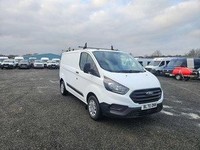 2020 ON A 70 PLATE FORD TRANSIT CUSTOMM 300 TDCI SWB ULEZ FREE ZONE