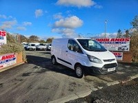 2017 ON 17 PLATE FORD TRANSIT CUSTOM 290 TDCI SWB DIESEL VAN ULEZ FREE ZONE