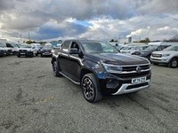 2024 ON A 74 PLATE VOLKSWAGEN AMAROCK D/CAB 2.0TDCI 200BHP 4MOTION 11K AUTO ULEZ
