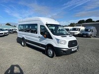 2016 ON 16 PLATE FORD TRANSIT 460 TREND 125BHP RWD 2200CC L4H3 17 SEATER MINIBUS