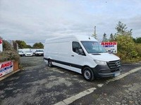 2020 ON 70 PLATE MERCEDES BENZ SPRINTER 314 140BHP PROGRESSIVE CDTI RWD ULEZ 