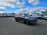 2019 ON 69 PLATE FORD RANGER LIMITED ECOBLUE 2.0 170BHP 4WD AUTO DOUBLE CAB ULEZ