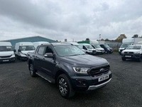 2021 ON 21 PLATE FORD RANGER WILDTRACK TDCI 210HP AUTO 4X4 DOUBLE CAB 91K ULEZ 