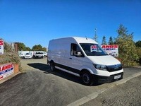 2020 ON 20 PLATE MAN TGE 5 180BHP 50T AUTOMATIC RWD MWB TWIN REAR WHEELS ULEZ 