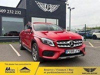2018 68 MERCEDES-BENZ 180 2.1 GLA220D AMG LINE (PREMIUM) SUV 5DR DIESEL 7G-DCT 4