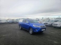 2020 ON 20 PLATE TOYOTA HILUX INVINCIBLE D-4D 150BHP AUTOMATIC DOUBLE CAB ULEZ