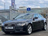 2015 Audi A4 2.0 TDI Ultra 163 SE Technik 4dr SALOON DIESEL Manual