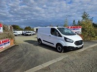 2021 ON 21 PLATE FORD TRANSIT CUSTOM 280 LEADER TDCI 130BHP SWB DIESEL 64K ULEZ 