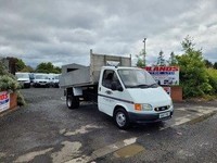 2000 ON V PLATE FORD TRANSIT 190 LWB 2500CC DIESEL PICK UP 92K 