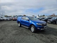 2020 ON 70 PLATE FORD RANGER LIMITED 4X4 170BHP DOUBLE CAB PICKUP AUTOMATIC ULEZ