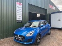 2021 Suzuki Swift 1.2 Dualjet 83 12V Hybrid SZ-L 5dr HATCHBACK PETROL Manual