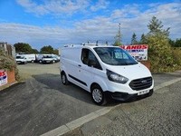 2020 ON 70 PLATE FORD TRANSIT CUSTOM 300 LEADER SWB DIESEL VAN 58K ULEZ FREE 