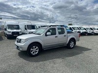2008 ON 08PLATE NISSAN NAVARA 4 LITRE PETROL DOUBLE CAB PICK UP 64KM 4X4 