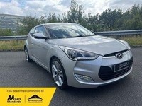 2013 Hyundai Veloster 1.6 GDi Sport Hatchback 4dr Petrol Manual Euro 5 (140 ps) 