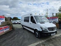  2016 ON 66 PLATE MERCEDES BENZ SPRINTER 516CDI 2200CC TRW LWB DIESEL VAN ULEZ