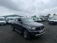 2021 ON 21 PLATE FORD RANGER WILDTRACK TDCI 210HP AUTO 4X4 DOUBLE CAB 91K ULEZ 