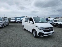 2024 ON 74 PLATE VOLKSWAGEN TRANSPORTER T32 HIGHLINE 150BHP CREW VAN 18K ULEZ