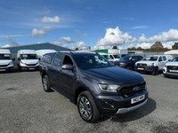 2022 ON 22 PLATE FORD RANGER WILDTRACK 4X4 210BHP AUTO DOUBLE CAB PICKUP 77KULEZ