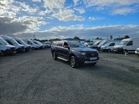 2021 ON 21 PLATE FORD RANGER WILDTRACK DOUBLE CAB 4X4 TDCI 210BHP AUTOMATIC ULEZ