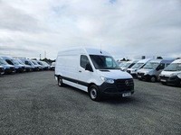2021 ON 71PLATE MERCEDES BENZ SPRINTER PROGRESSIVE CDI 315 147BHP RWD L2H2 ULEZ