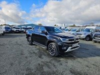 2024 ON 74 PLATE VOLKSWAGEN AMAROCK D/CAB 2.0TDCI 200BHP 4 MOTION 10K AUTOMATIC 