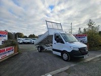  2020 MERCEDES BENZ SPRINTER 314 2.2 CDI L2 DROPSIDE TIPPER 53K ULEZ FREE ZONE