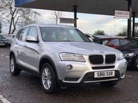 2012 BMW X3 2.0 XDRIVE20D SE 5d 181 BHP Estate Diesel Automatic