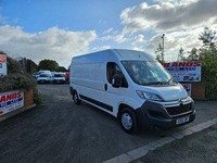 2016 ON 66 PLATE CITROEN RELAY 35 L3H2 LWB 130BHP DIESEL VAN 49K ULEZ FREE ZONE