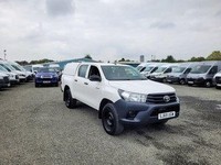 2019 0N 69 PLATE TOYOTA HILUX ACTIVED4D 150BHP 4WD 2400CC DOUBLE CAB PICKUP ULEZ