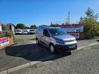 2019 ON 68 PLATE CITROEN BERLINGO 1000 ENTERPRISE 1600CC DIESEL VAN ULEZ FREE 