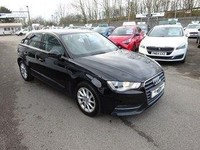 2014 Audi A3 1.6 TDI SE Sportback 5dr Diesel Manual Euro 5 (s/s) (105 ps) Hatchb