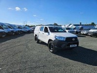2019 ON 69 PLATE TOYOTA HILUX ACTIVE D-4D 2400CC DOUBLE CAB PICK UP ULEZ FREE