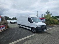 2020 ON 70 PLATE MERCEDES BENZ SPRINTER 315CDTI35T RWD 147BHP 4 METRE LWB ULEZ 
