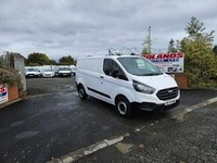  2020 ON 70 PLATE FORD TRANSIT CUSTOM 280 LEADER TDCI SWB DIESEL VAN ULEZ FREE 