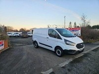 2020 ON A 70 PLATE FORD TRANSIT CUSTOM 300 LEADER 2.0TDCI ULEZ FREE ZONE