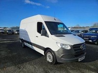 2019 ON 69 PLATE MERCEDES BENZ SPRINTER 316CDI L2H2 MWB AUTO ULEZ FREE ZONE
