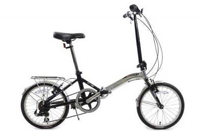 monty folding bike