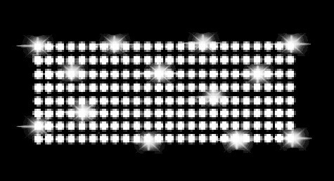 Aus Strass mit Buchstaben, Zahlen- & Symbol Bügelbilder