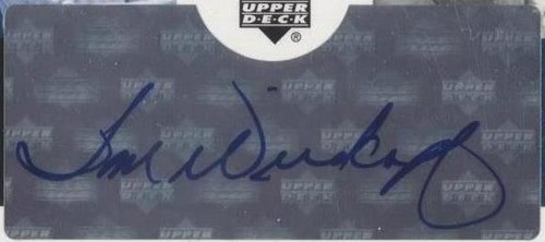 2002 SP Game Used Edition - Tom Weiskopf #SS-TW