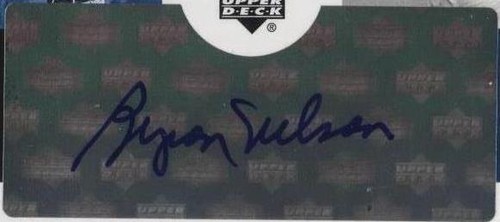 2002 SP Game Used Edition - Byron Nelson #SS-BN
