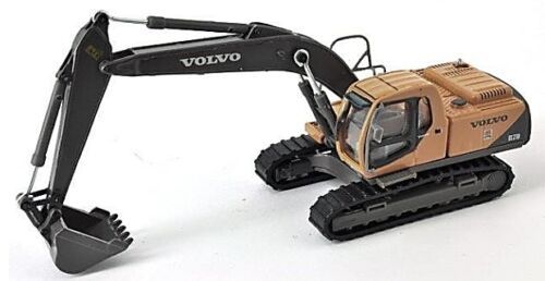 IXO Komatsu PC340 Excavadora Brazo Largo Stobart Rail – Maqueta 1/76 Tren Y Minería