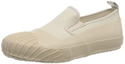 Moonstar Fine Vulcanized Shoes ALW SLIP-ON BEIGE Kurume Japan 23cm US3